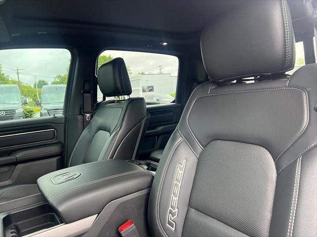 used 2021 Ram 1500 car, priced at $49,900