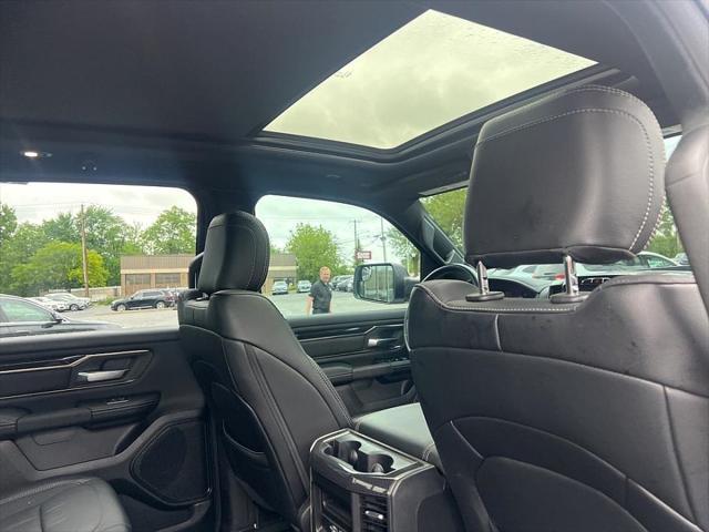 used 2021 Ram 1500 car, priced at $49,900