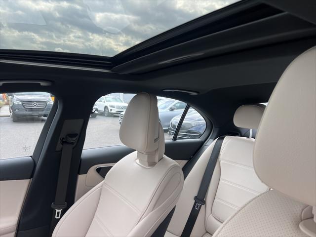 used 2022 Mercedes-Benz C-Class car, priced at $32,838