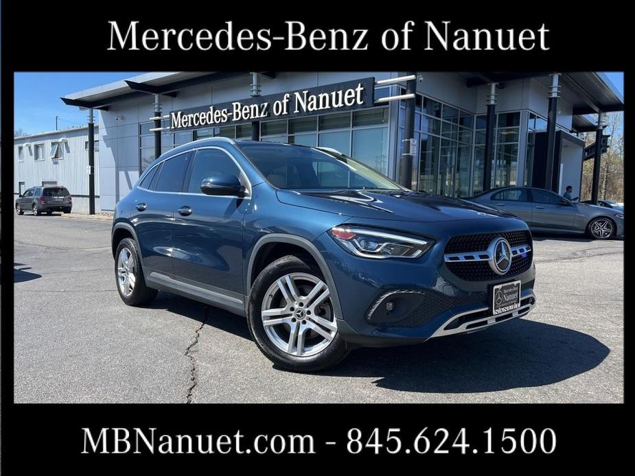 used 2021 Mercedes-Benz GLA 250 car, priced at $29,731