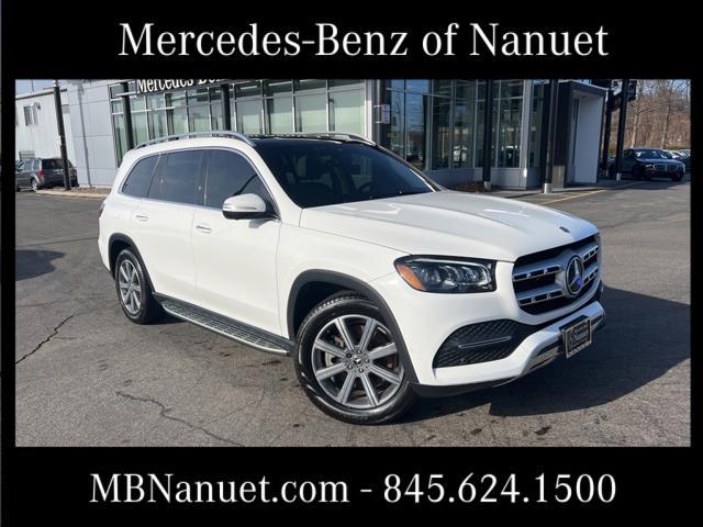 used 2021 Mercedes-Benz GLS 450 car, priced at $48,961