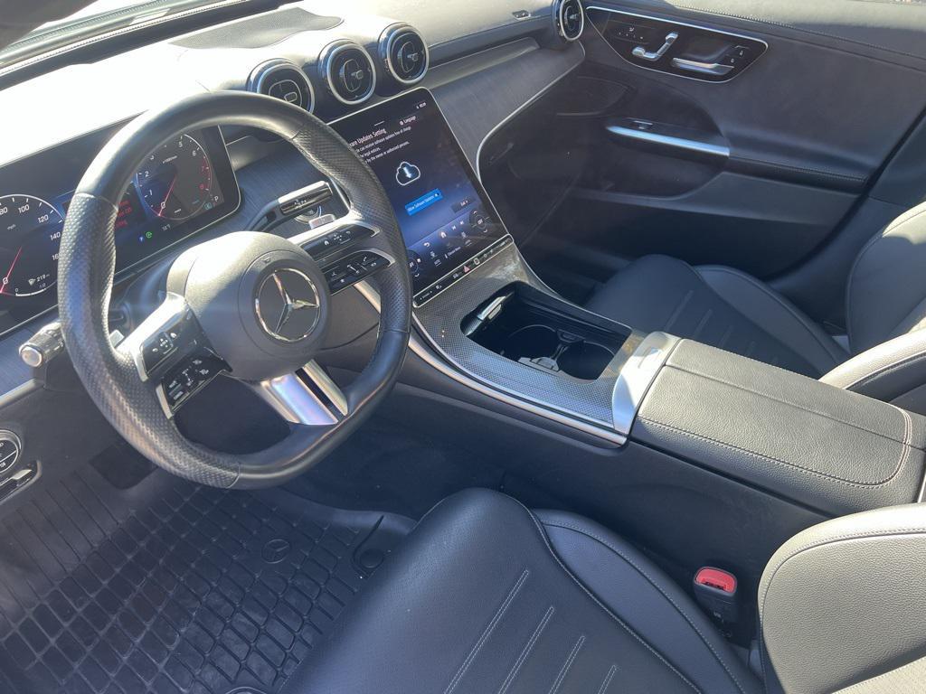 used 2023 Mercedes-Benz C-Class car, priced at $37,940