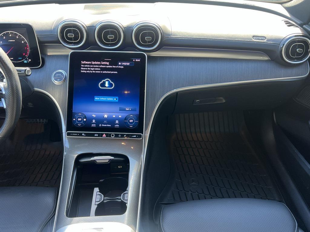 used 2023 Mercedes-Benz C-Class car, priced at $37,940