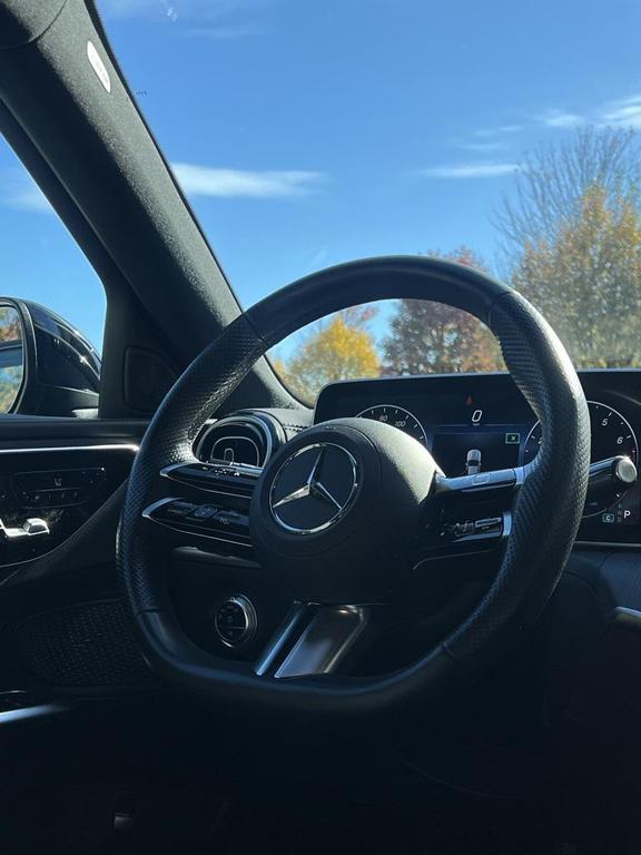 used 2023 Mercedes-Benz C-Class car, priced at $37,940