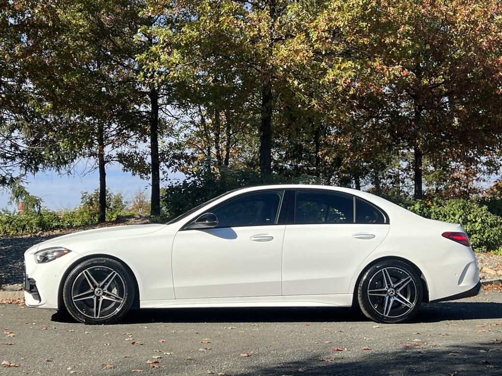used 2023 Mercedes-Benz C-Class car, priced at $37,940