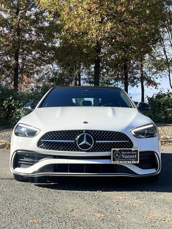 used 2023 Mercedes-Benz C-Class car, priced at $37,940