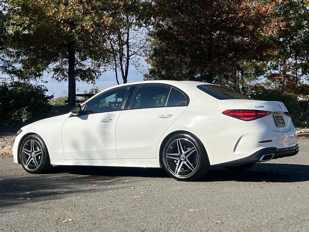 used 2023 Mercedes-Benz C-Class car, priced at $37,940