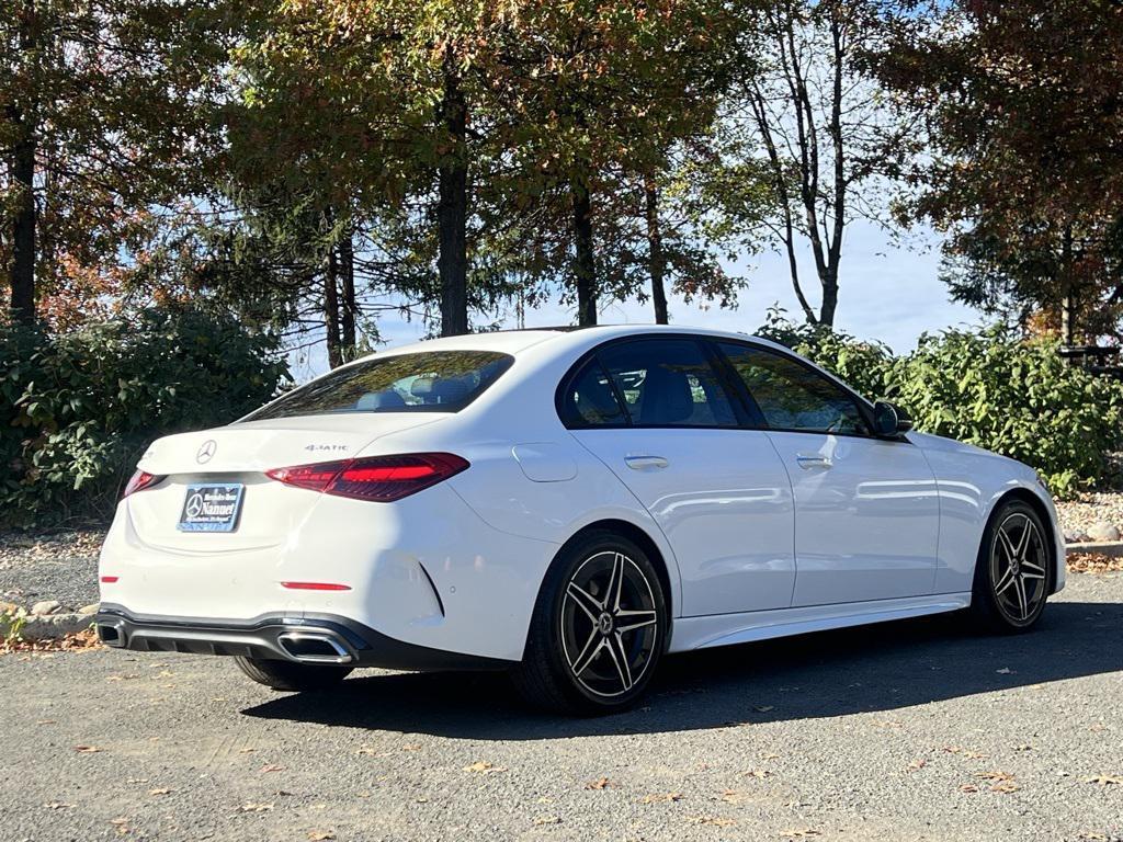 used 2023 Mercedes-Benz C-Class car, priced at $37,940