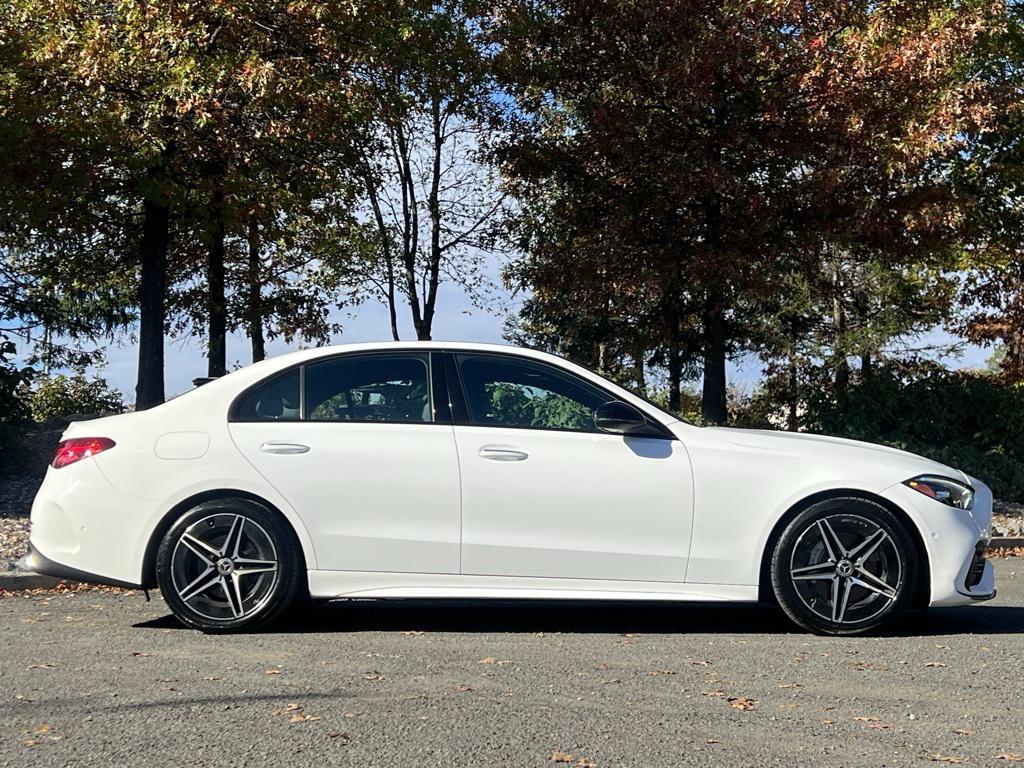 used 2023 Mercedes-Benz C-Class car, priced at $37,940
