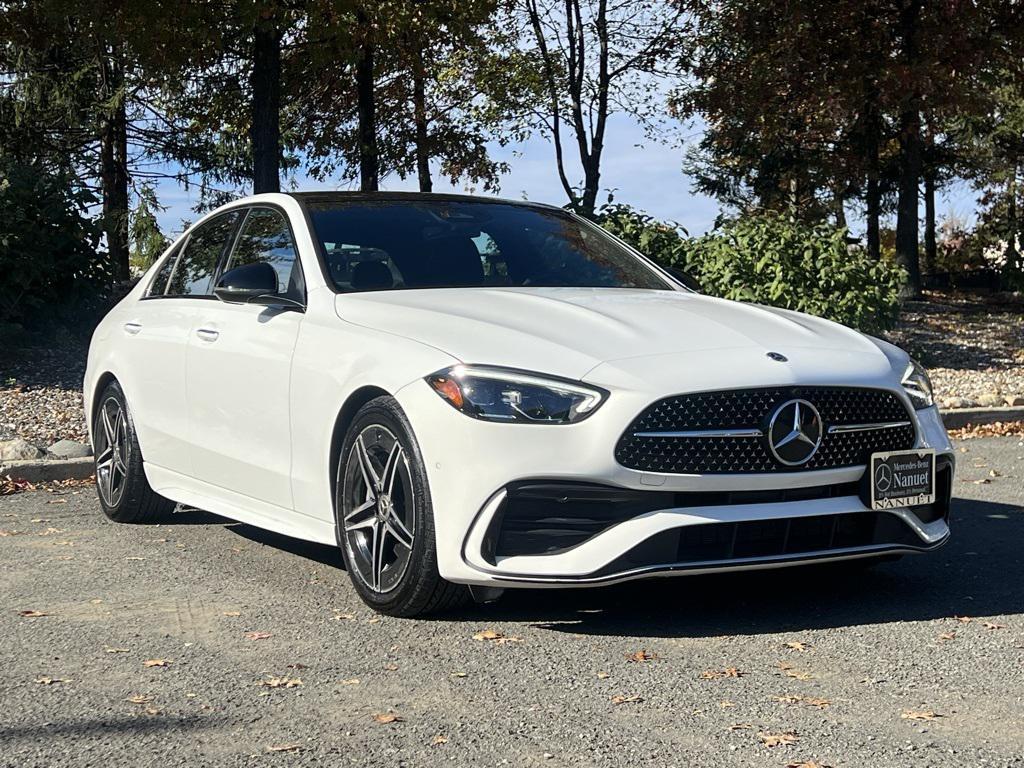 used 2023 Mercedes-Benz C-Class car, priced at $37,940