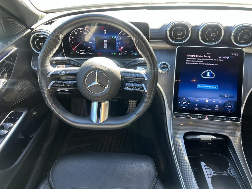 used 2023 Mercedes-Benz C-Class car, priced at $37,940