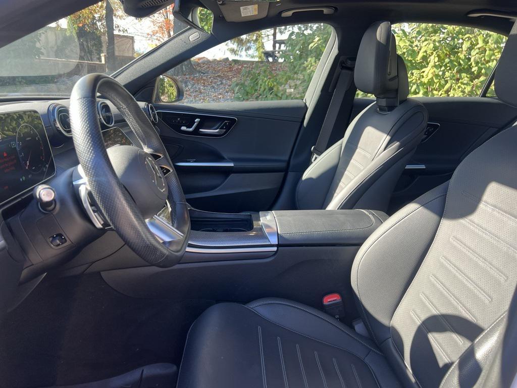 used 2023 Mercedes-Benz C-Class car, priced at $37,940