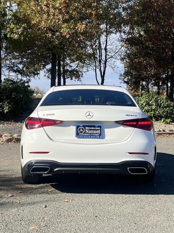used 2023 Mercedes-Benz C-Class car, priced at $37,940