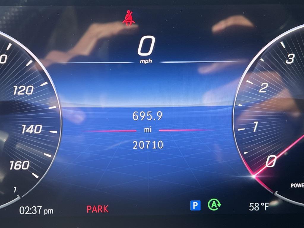 used 2023 Mercedes-Benz C-Class car, priced at $37,940