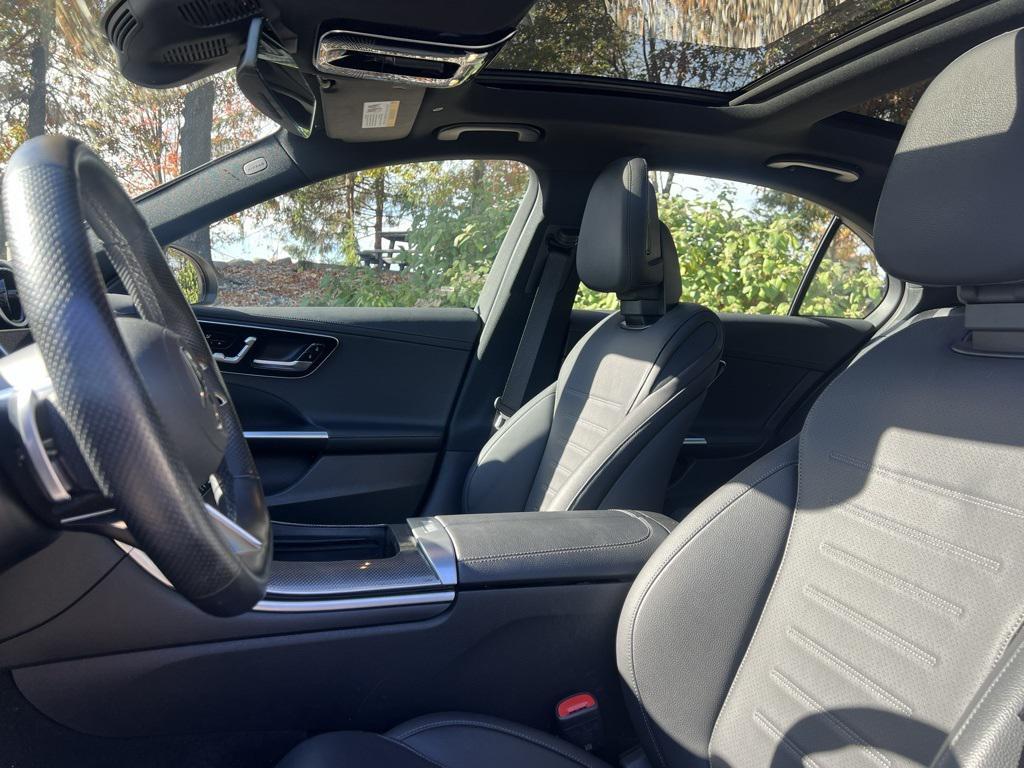 used 2023 Mercedes-Benz C-Class car, priced at $37,940
