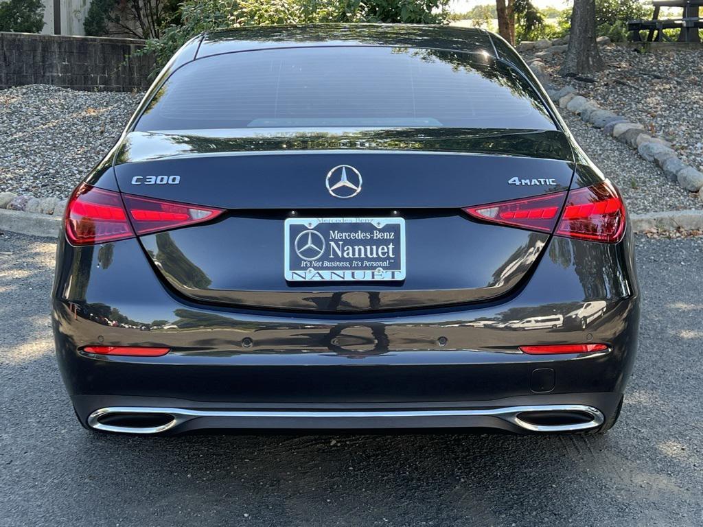 used 2022 Mercedes-Benz C-Class car, priced at $35,400