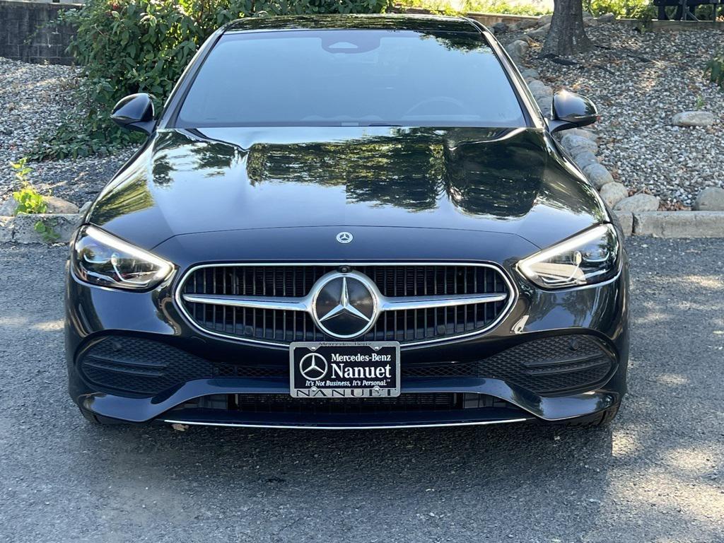 used 2022 Mercedes-Benz C-Class car, priced at $35,400