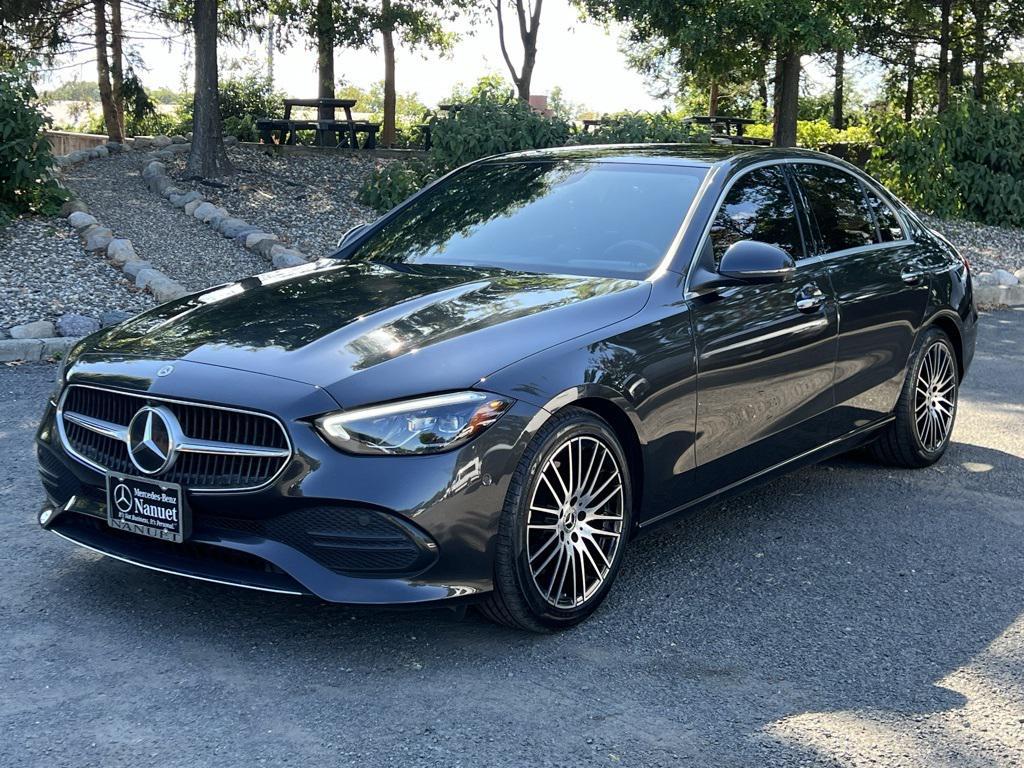used 2022 Mercedes-Benz C-Class car, priced at $35,400