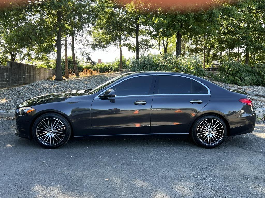 used 2022 Mercedes-Benz C-Class car, priced at $35,400