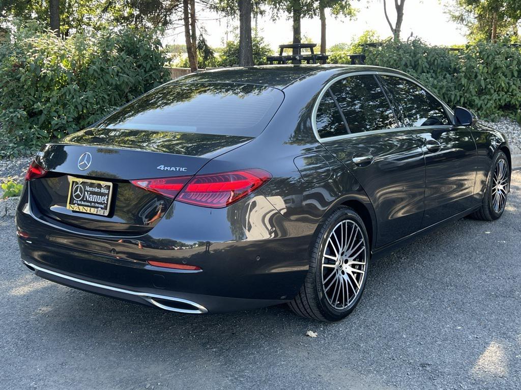 used 2022 Mercedes-Benz C-Class car, priced at $35,400