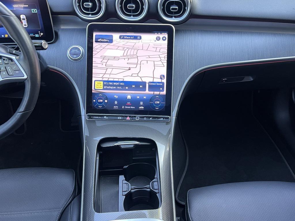 used 2022 Mercedes-Benz C-Class car, priced at $35,400