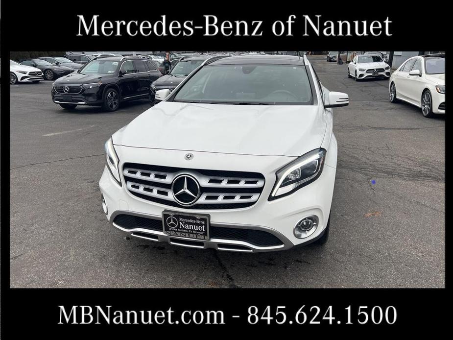 used 2020 Mercedes-Benz GLA 250 car, priced at $26,911