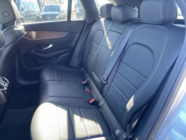 used 2021 Mercedes-Benz GLC 300 car, priced at $28,898