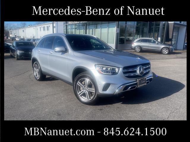 used 2021 Mercedes-Benz GLC 300 car, priced at $29,998