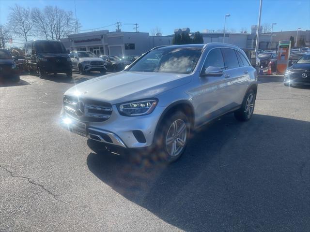 used 2021 Mercedes-Benz GLC 300 car, priced at $28,898