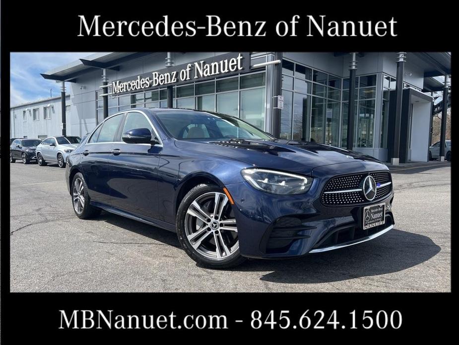 used 2021 Mercedes-Benz E-Class car, priced at $39,723