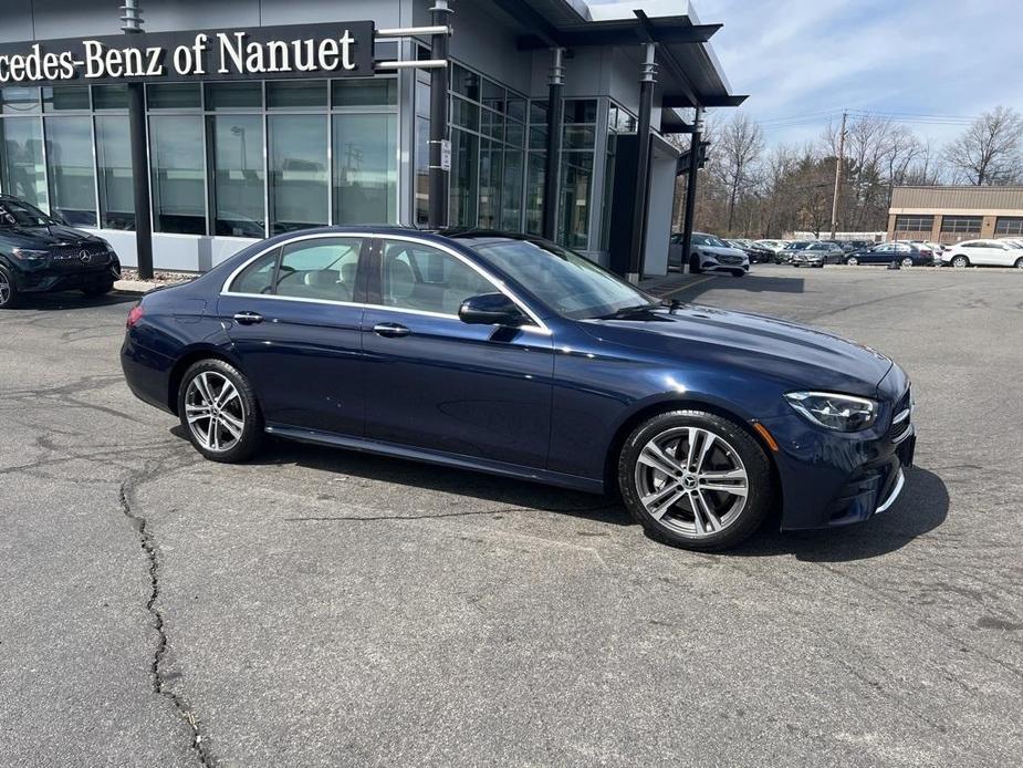 used 2021 Mercedes-Benz E-Class car, priced at $38,399