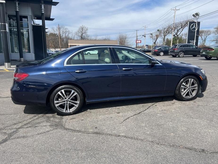 used 2021 Mercedes-Benz E-Class car, priced at $38,399