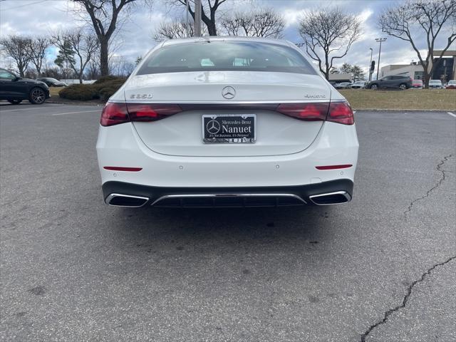 used 2024 Mercedes-Benz E-Class car, priced at $62,445