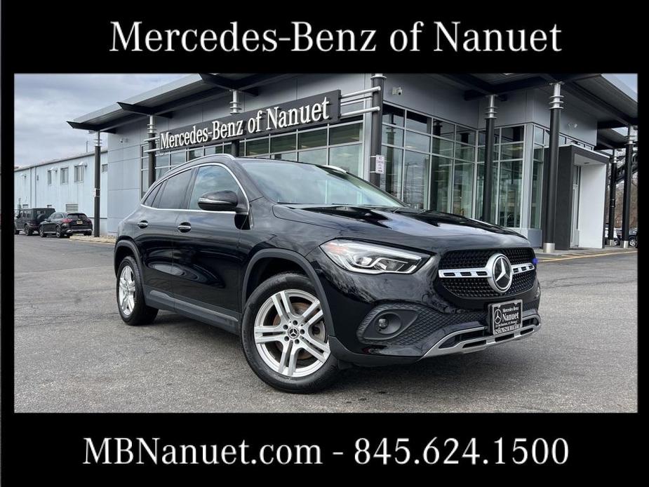 used 2021 Mercedes-Benz GLA 250 car, priced at $26,093