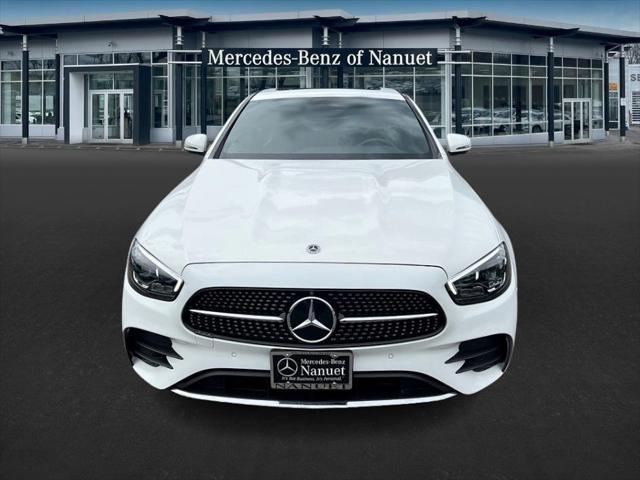 used 2022 Mercedes-Benz E-Class car, priced at $43,290