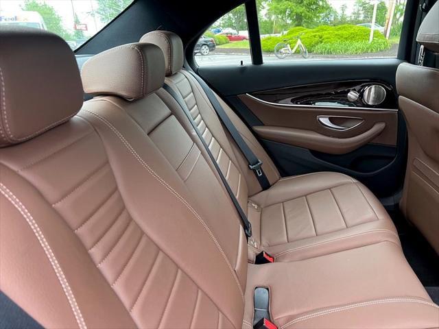 used 2022 Mercedes-Benz E-Class car, priced at $43,290