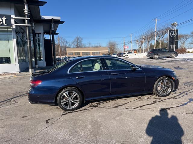 used 2021 Mercedes-Benz E-Class car, priced at $34,966