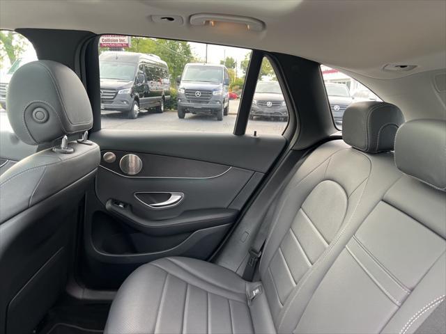 used 2021 Mercedes-Benz GLC 300 car, priced at $28,527