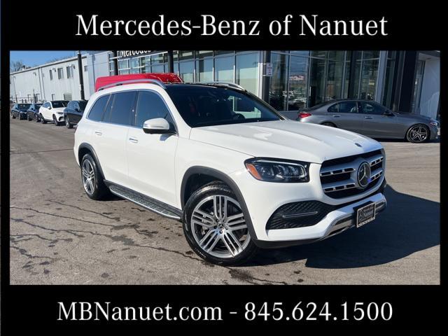 used 2022 Mercedes-Benz GLS 450 car, priced at $61,983