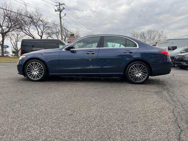 used 2024 Mercedes-Benz C-Class car, priced at $50,825