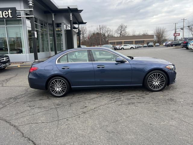 used 2024 Mercedes-Benz C-Class car, priced at $50,825