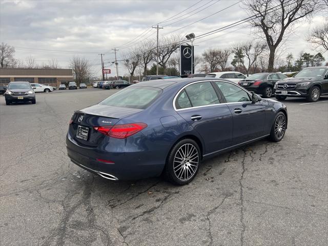 used 2024 Mercedes-Benz C-Class car, priced at $50,825