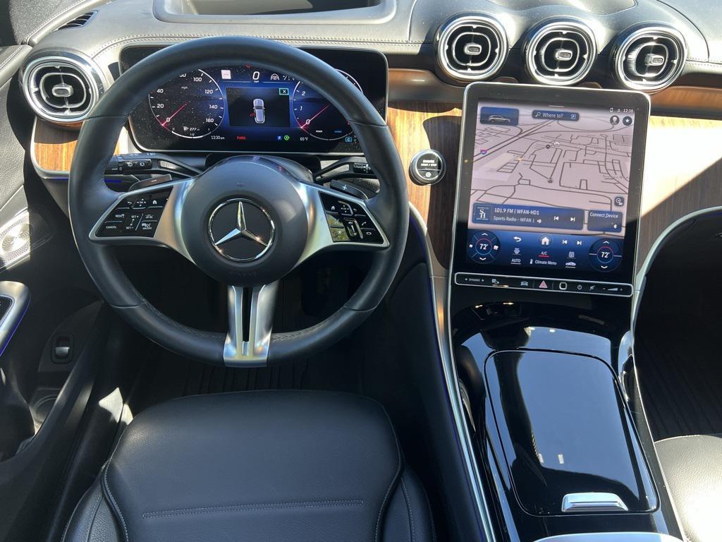 used 2023 Mercedes-Benz GLC 300 car, priced at $44,687