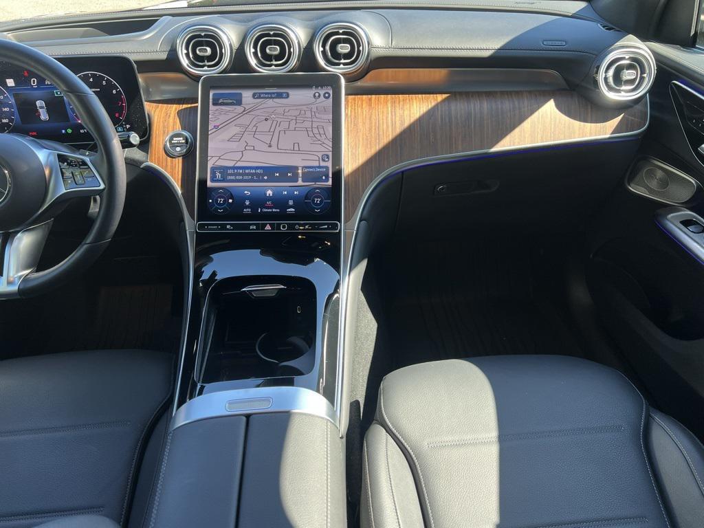 used 2023 Mercedes-Benz GLC 300 car, priced at $44,687