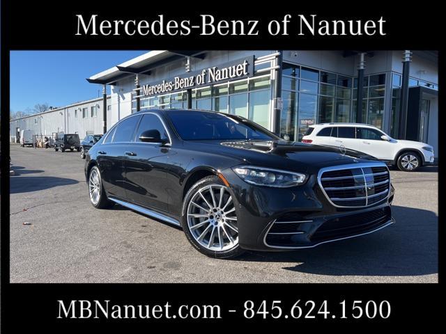 used 2021 Mercedes-Benz S-Class car, priced at $83,998