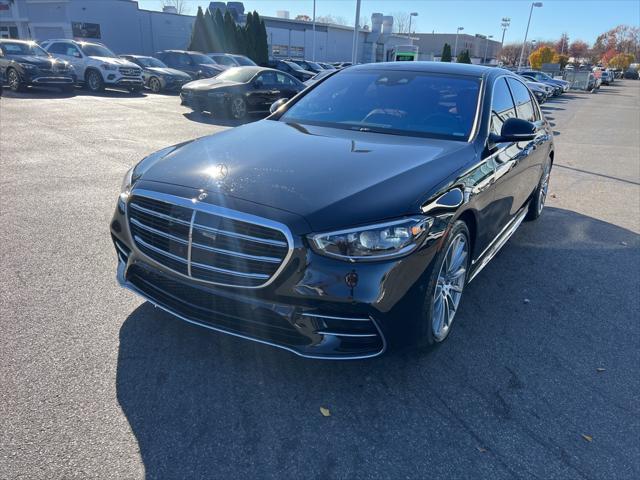 used 2021 Mercedes-Benz S-Class car, priced at $83,998