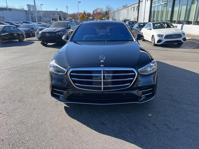 used 2021 Mercedes-Benz S-Class car, priced at $83,998