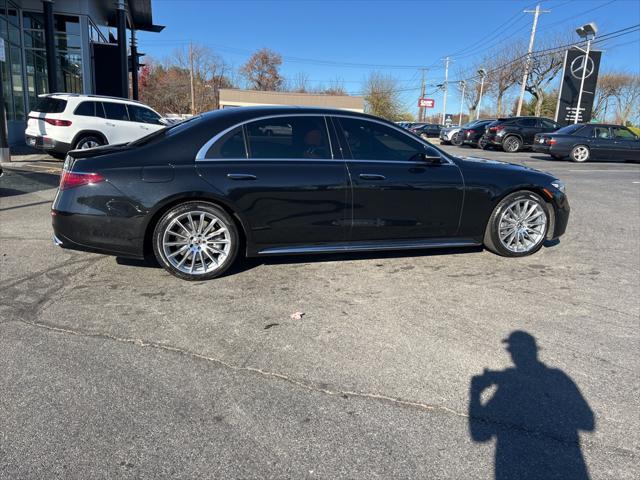 used 2021 Mercedes-Benz S-Class car, priced at $83,998