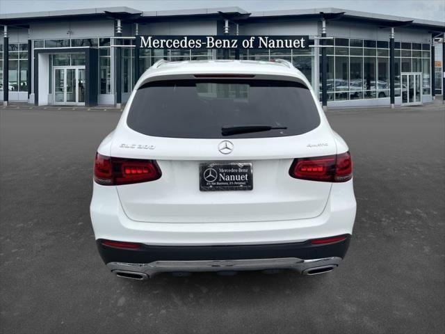used 2021 Mercedes-Benz GLC 300 car, priced at $34,530