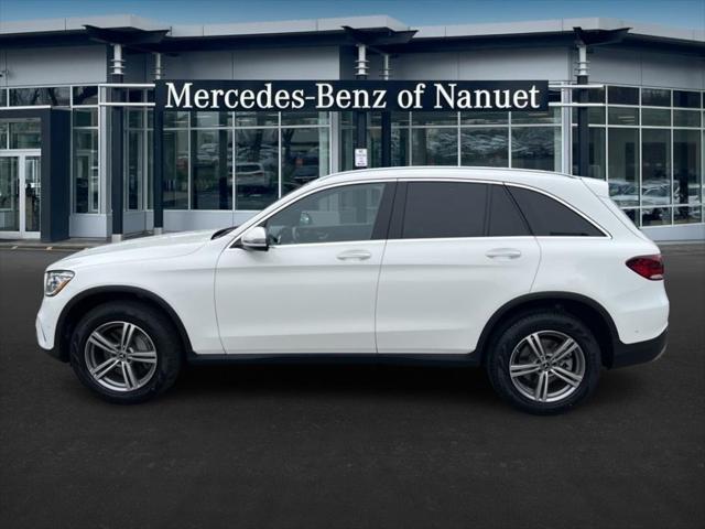 used 2021 Mercedes-Benz GLC 300 car, priced at $33,180